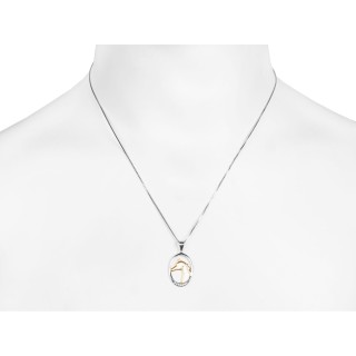 Halskette mit Pferdeanhänger Horka