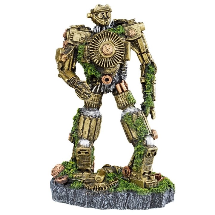 Aquariumdekoration Roboter Schrott Nobby Pet