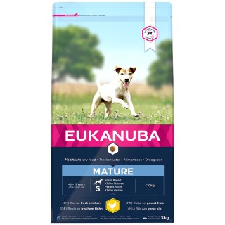 Nahrungsergänzungsmittel Verdauung für Hunde Eukanuba Thriving Mature S