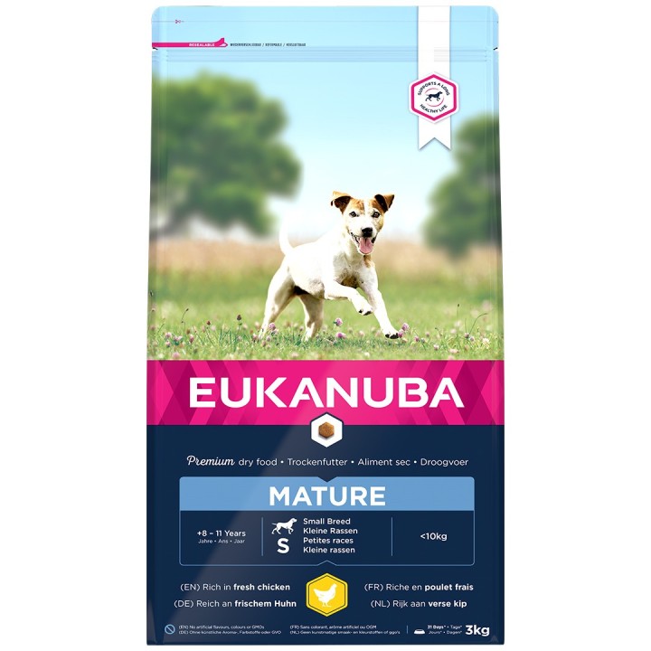 Nahrungsergänzungsmittel Verdauung für Hunde Eukanuba Thriving Mature S