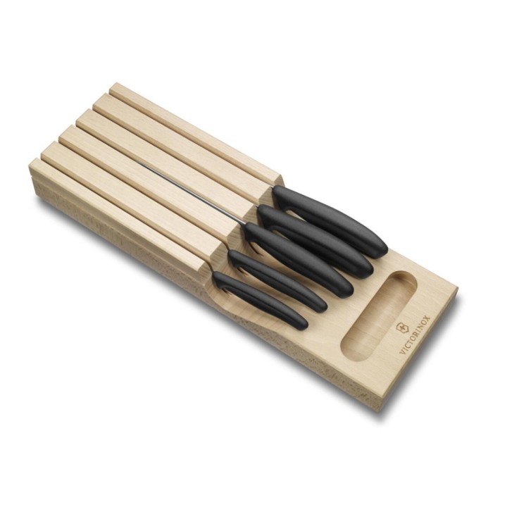 Aufbewahrungsständer 5 Stück Victorinox Swissclassic