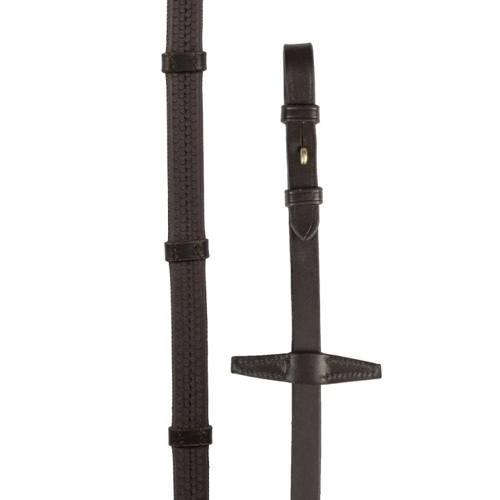 Gummizügel für Pferde Horka