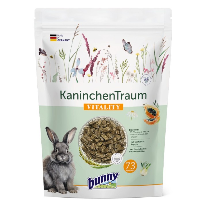 bunny KaninchenTraum VITALITY - 1,5 kg