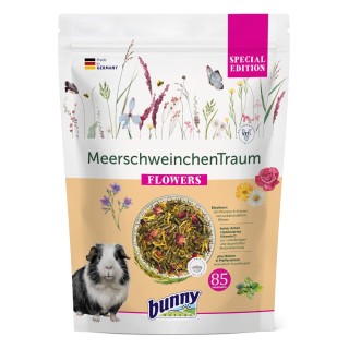 bunny MeerschweinchenTraum Special Edition Flowers - 1,5 kg