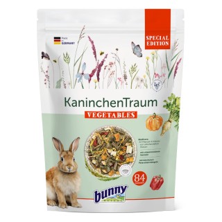 bunny KaninchenTraum Special Edition Vegetables - 1,5 kg