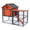 TIAKI Hühnerstall Premium - L 166 x B 88 x H 131,4 cm (2 Pakete*)