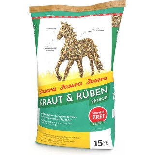 JOSERA Kraut & Rüben Senior 2x 15kg