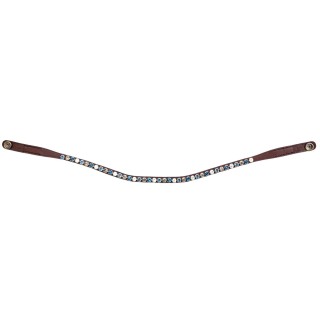 Stirnband für Pferd Presteq ShineBright