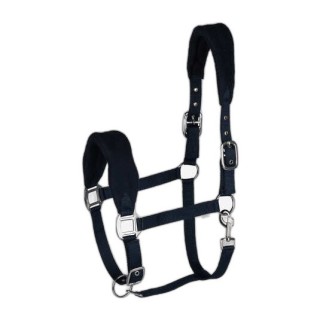 Pferdehalfter mit Fleecepolsterung Horze Kiel