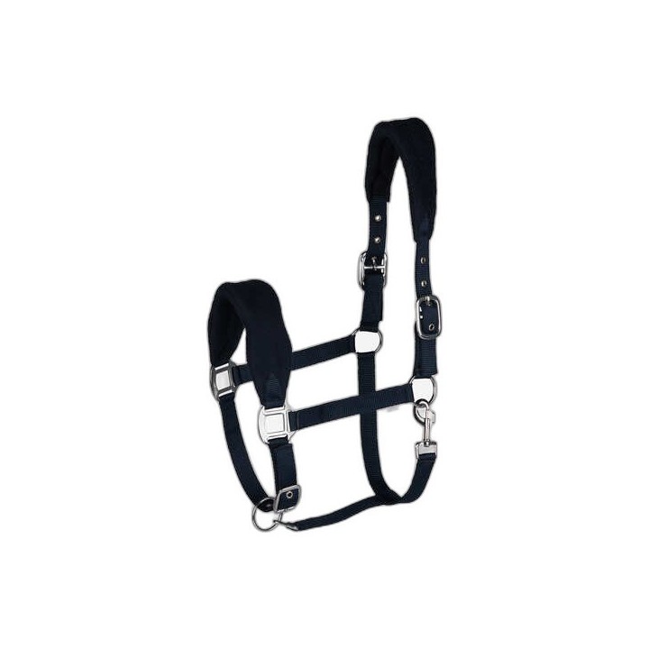 Pferdehalfter mit Fleecepolsterung Horze Kiel