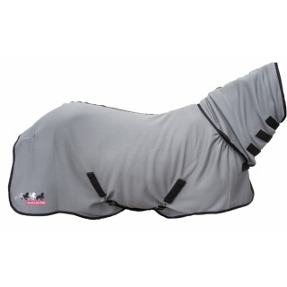 Fleecedecke für Pferde mit Halsabdeckung Karlslund