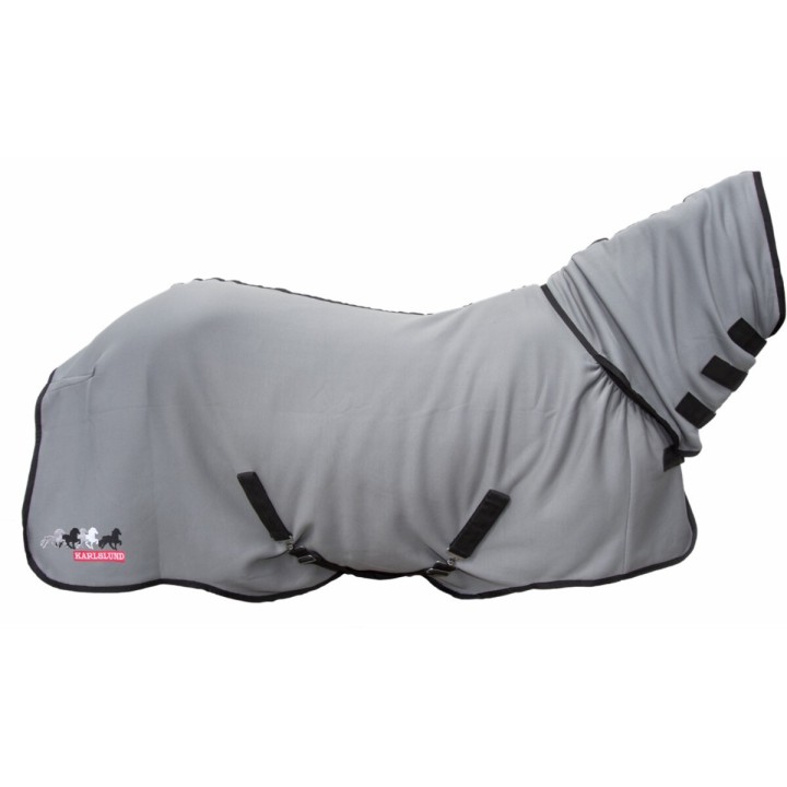 Fleecedecke für Pferde mit Halsabdeckung Karlslund