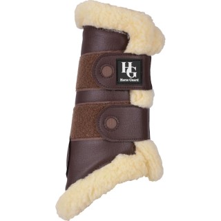 Geschlossene Gamaschen aus Pelz HorseGuard