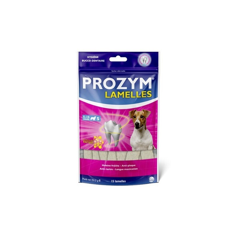 Zahnpflege für Hunde 5-15 kg Ceva Prozym (x15)
