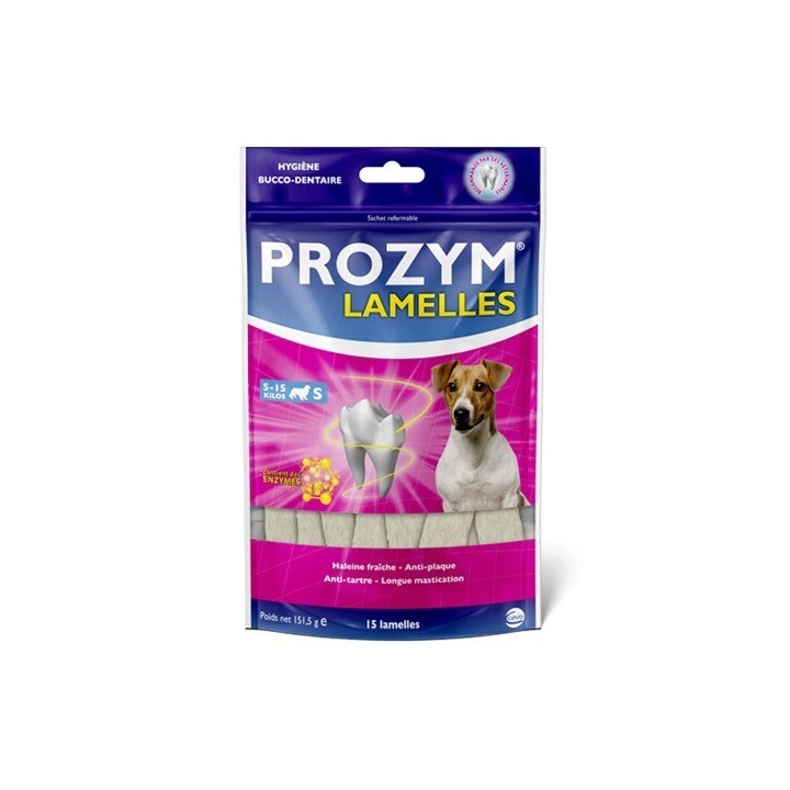 Zahnpflege für Hunde 5-15 kg Ceva Prozym (x15)