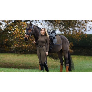 Dressur Schabracke aus Wildleder LeMieux