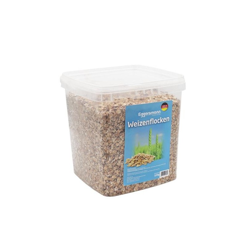 Eggersmann Weizenflocken 2,5 kg Eimer