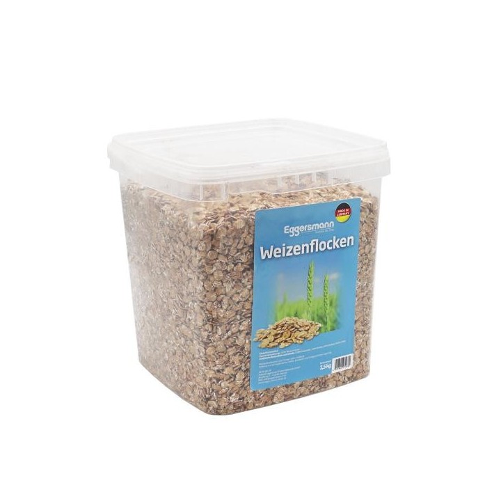 Eggersmann Weizenflocken 2,5 kg Eimer