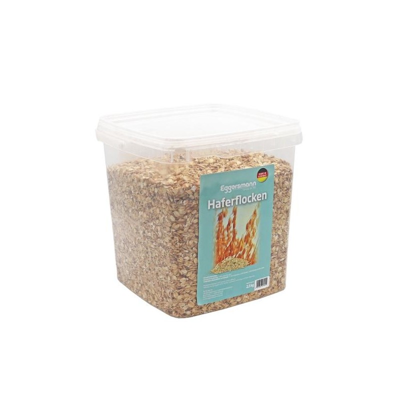 Eggersmann Haferflocken 2,5 kg Eimer