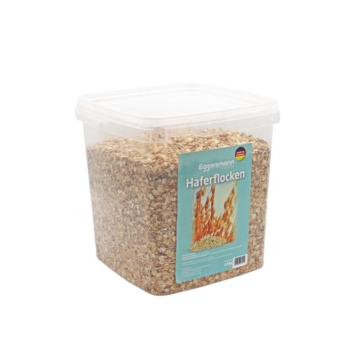 Eggersmann Haferflocken 2,5 kg Eimer