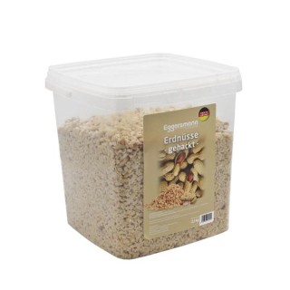 Eggersmann Gehackte Erdnüsse 2,5 kg Eimer