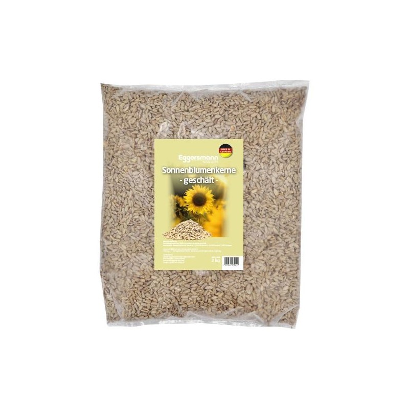 Eggersmann Sonnenblumenkerne geschält 2 kg