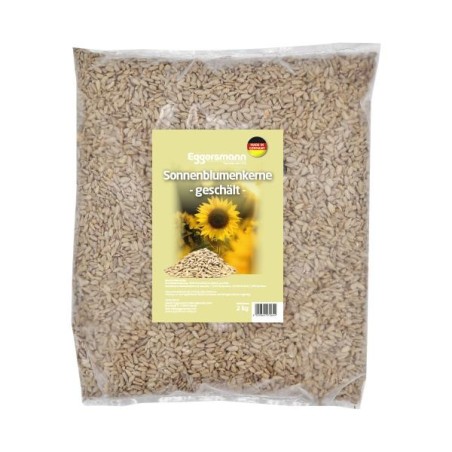 Eggersmann Sonnenblumenkerne geschält 2 kg