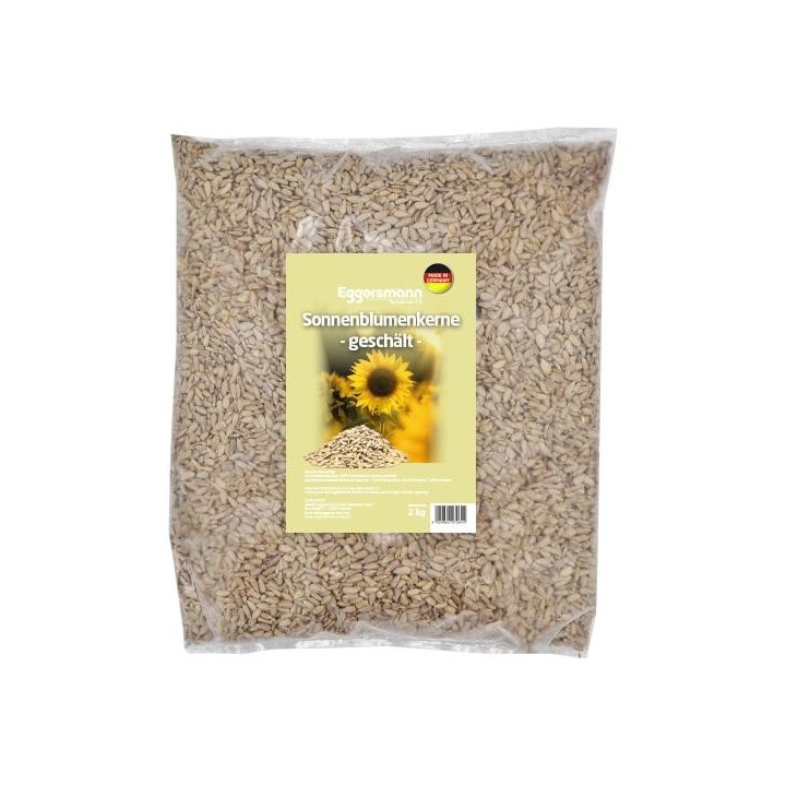 Eggersmann Sonnenblumenkerne geschält 2 kg