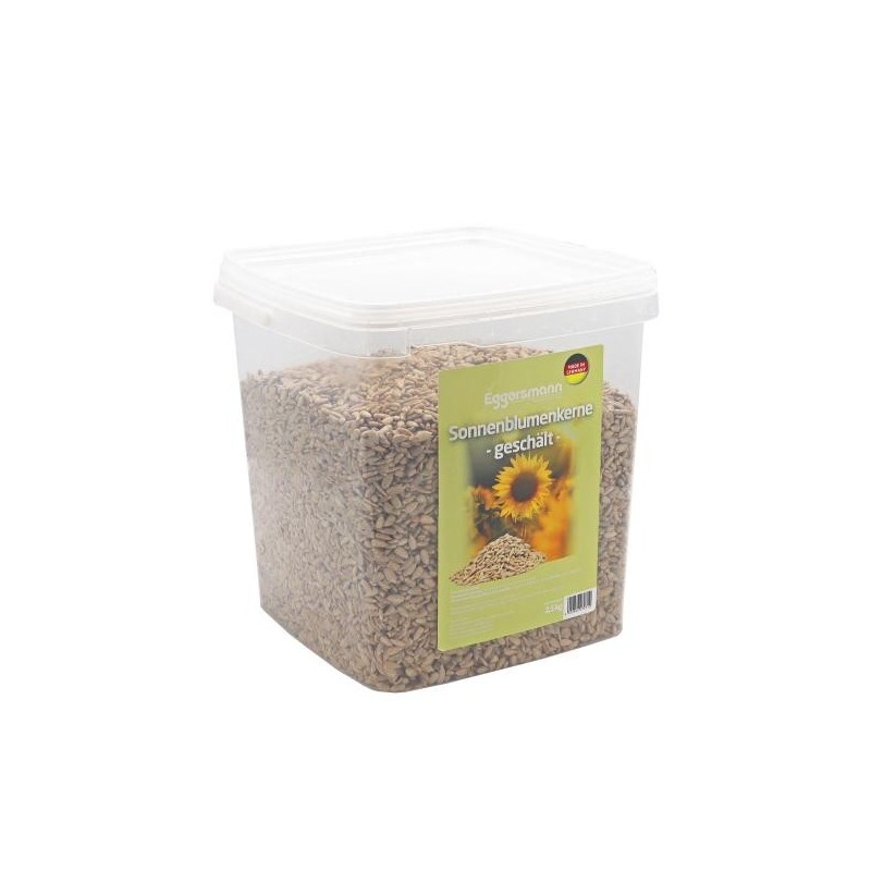 Eggersmann Sonnenblumenkerne geschält 2,5 kg