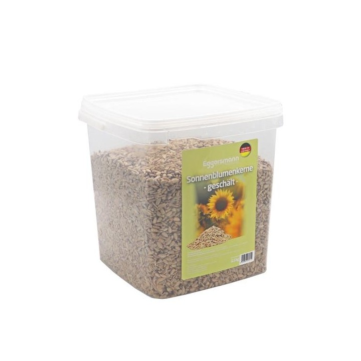 Eggersmann Sonnenblumenkerne geschält 2,5 kg