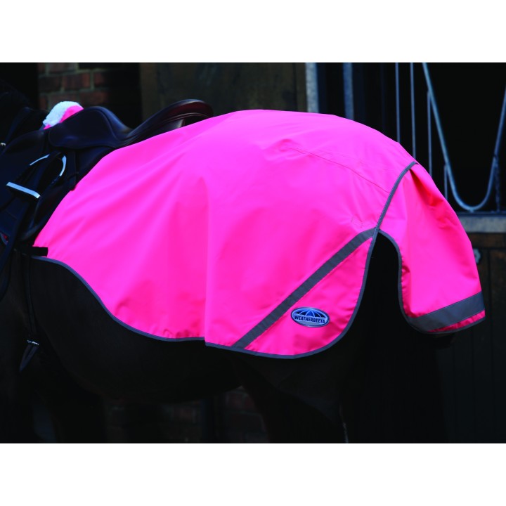 Reflektierende, wasserdichte Nierendecke für Pferde Weatherbeeta 300D