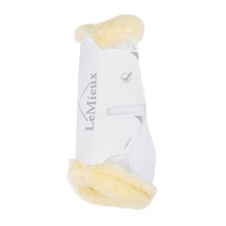 Dressurgamaschen für Pferde mit Fleece-Rand LeMieux Motionflex