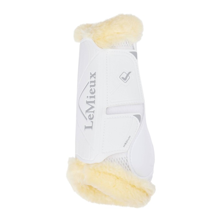 Dressurgamaschen für Pferde mit Fleece-Rand LeMieux Motionflex