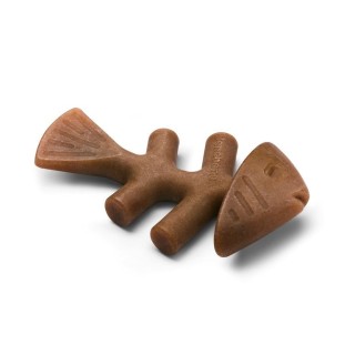 Kauspielzeug für Hunde Benebone Fishbone