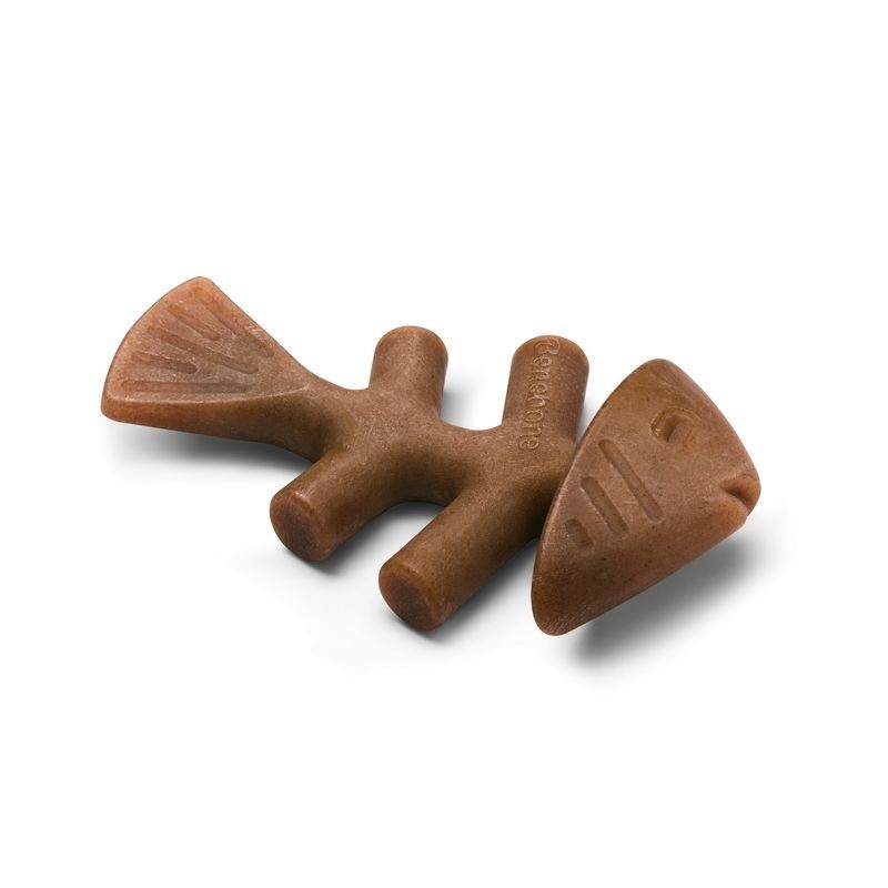 Kauspielzeug für Hunde Benebone Fishbone