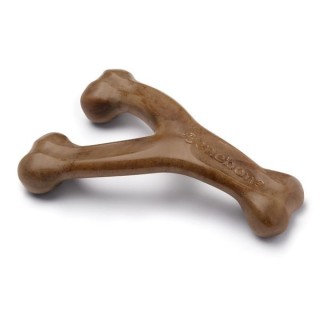 Bacon-Kauspielzeug für Hunde Benebone Wishbone