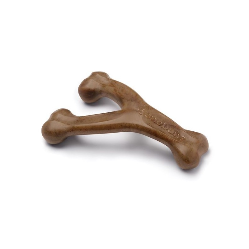 Bacon-Kauspielzeug für Hunde Benebone Wishbone