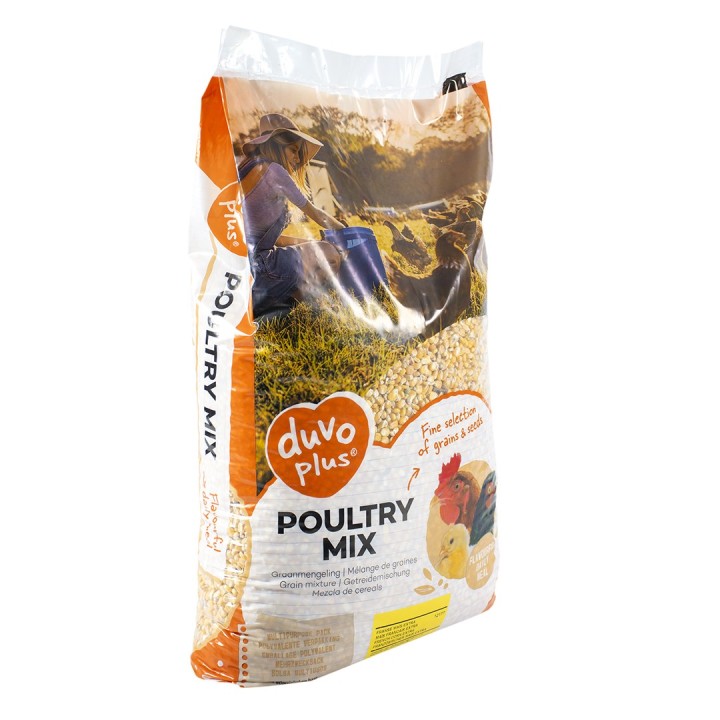 Geflügelfutter französischer Mais gebrochen Duvoplus
