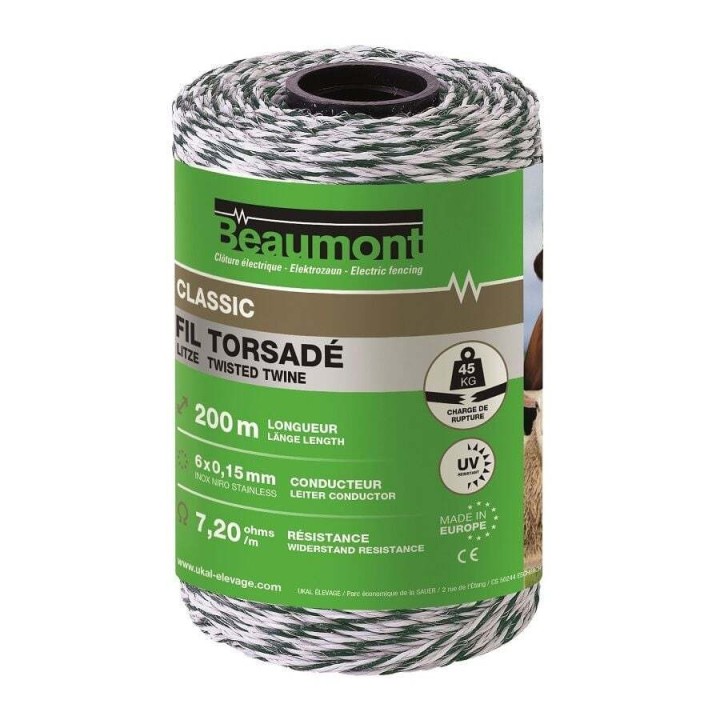 Gedrehter Faden Beaumont Classic 200 m