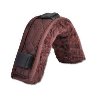 Schutz aus Lammleder für Maulkorb oder Zaumzeug Waldhausen