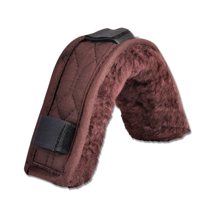 Schutz aus Lammleder für Maulkorb oder Zaumzeug Waldhausen