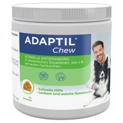 Hunde-Nahrungsergänzungsmittel Ceva Adaptil Chew Bouchees