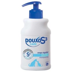 Shampoo für Hunde und Katzen Ceva Douxo S3 Care