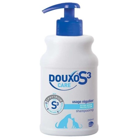 Shampoo für Hunde und Katzen Ceva Douxo S3 Care