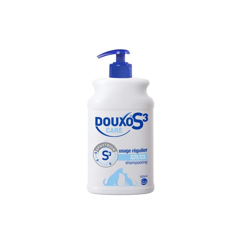 Shampoo für Hunde und Katzen Ceva Douxo S3 Care
