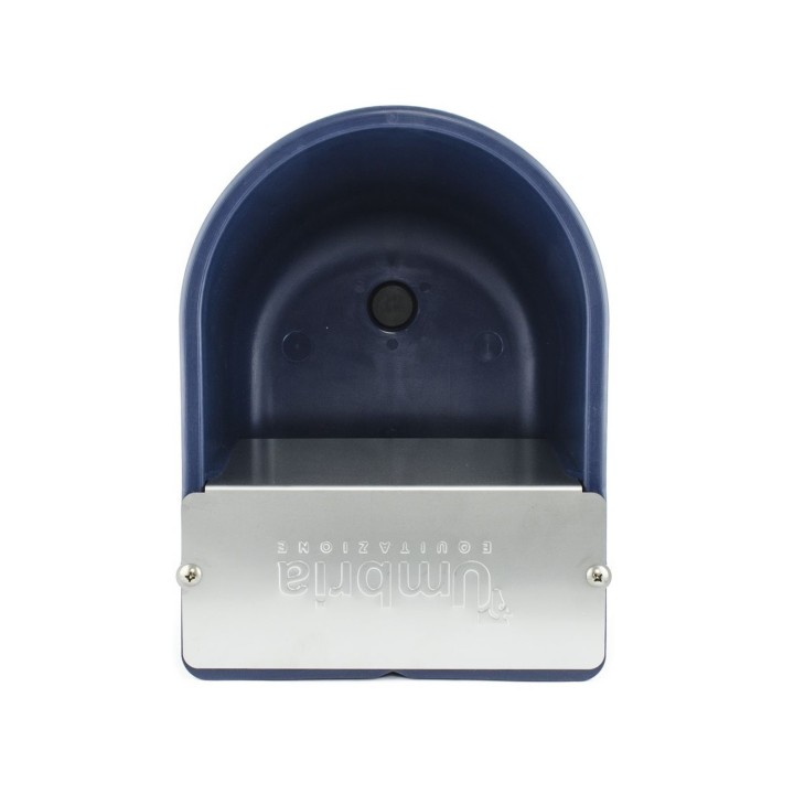 Pferdetränke aus ABS-Kunststoff mit konstantem Wasserstand und Edelstahlplatte Umbria Equitazione