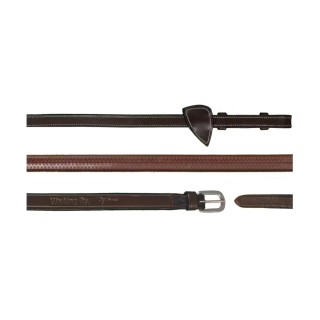 Gummizügel für Pferde Dy’on 1/2"