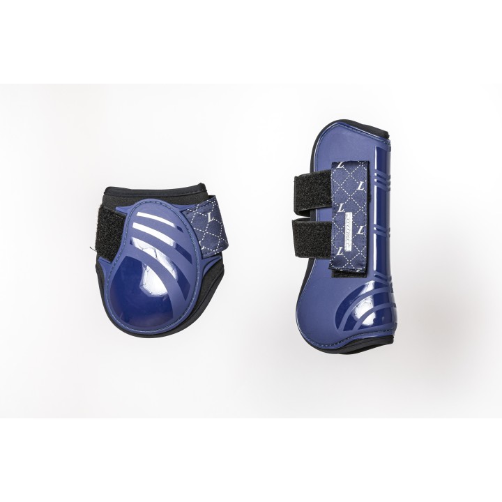 Geschlossene Vorderbeingamaschen und Hufschutz Lami-Cell Aurora