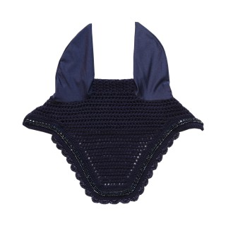 Fliegenhaube für Pferde Kentucky Wellington Stone & Pearl