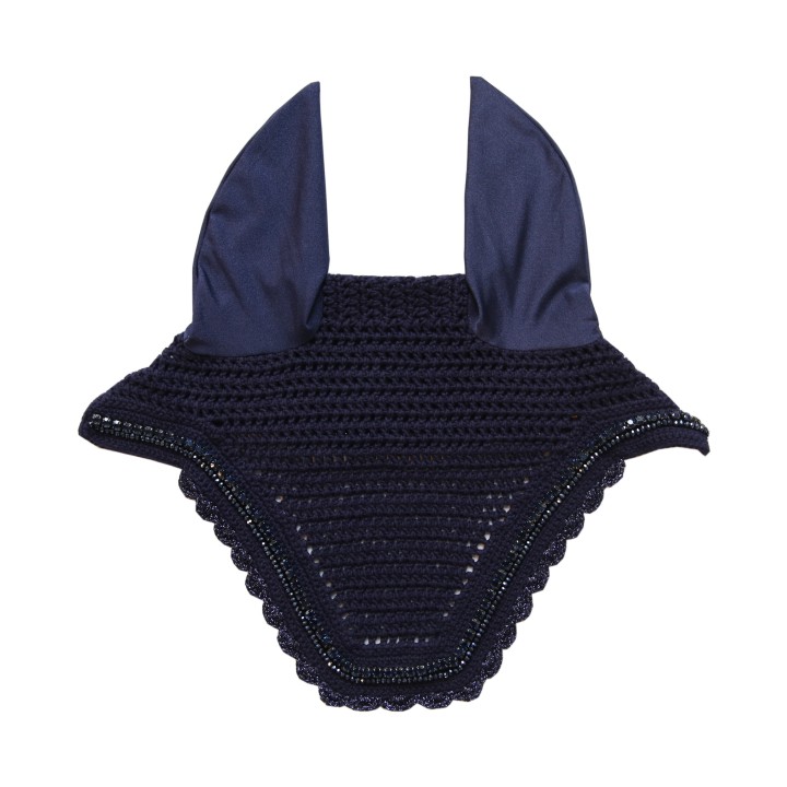 Fliegenhaube für Pferde Kentucky Wellington Stone & Pearl